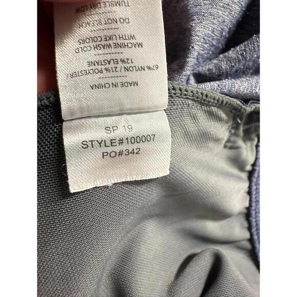 Rhone Shorts Mens XL Blue Mako Unlined Performance Stretch Active Wear Gym - Picture 4 of 6